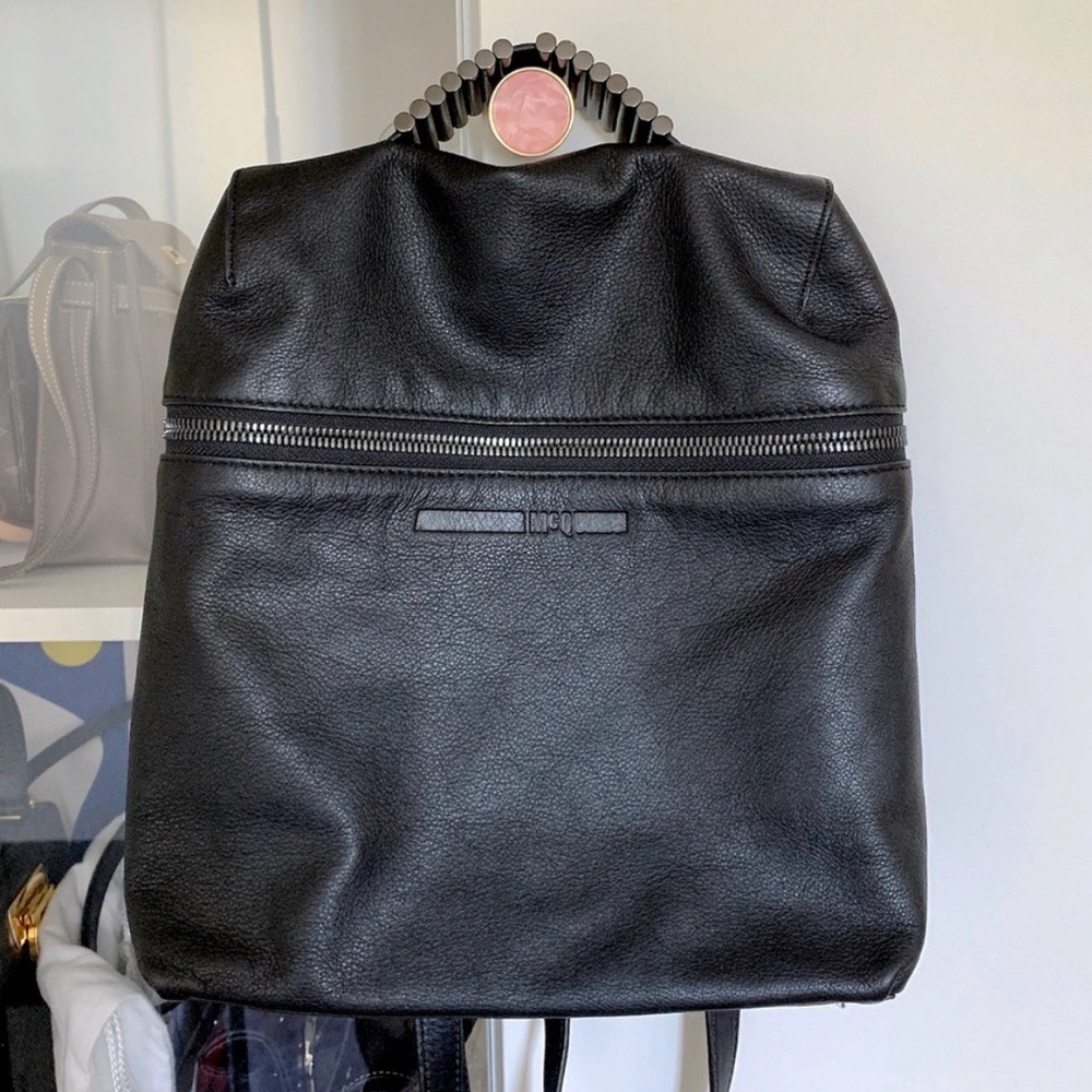 ISO McQ black backpack